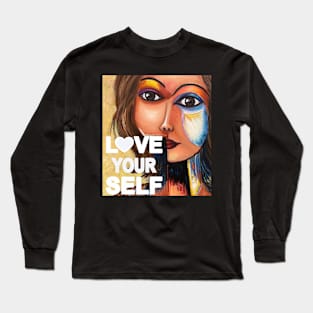 love yourself Long Sleeve T-Shirt